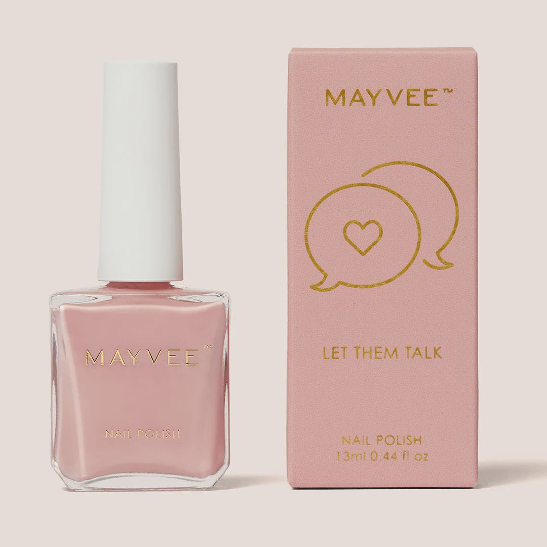Mayvee Nailpolish - Let Them Talk