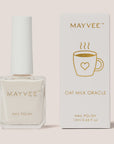 Mayvee Nailpolish - Oat Milk Oracle