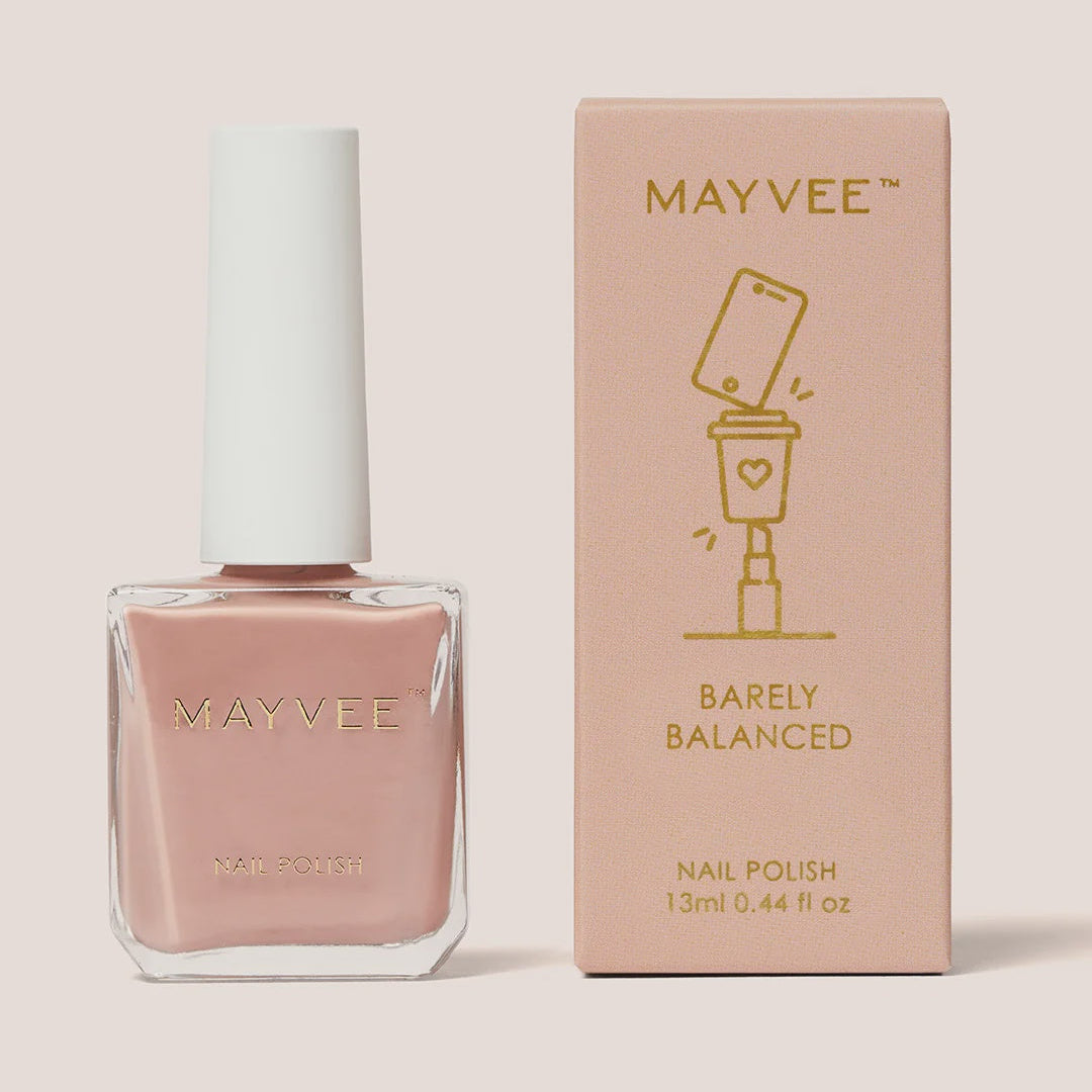 Mayvee Nailpolish- Barely Balanced