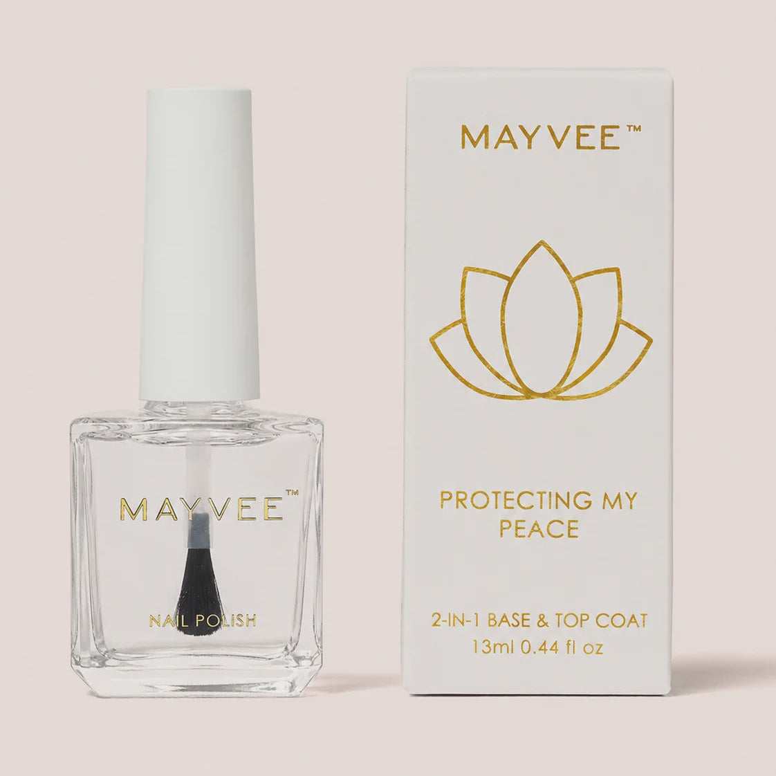 Mayvee Nailpolish- Protecting my Peace