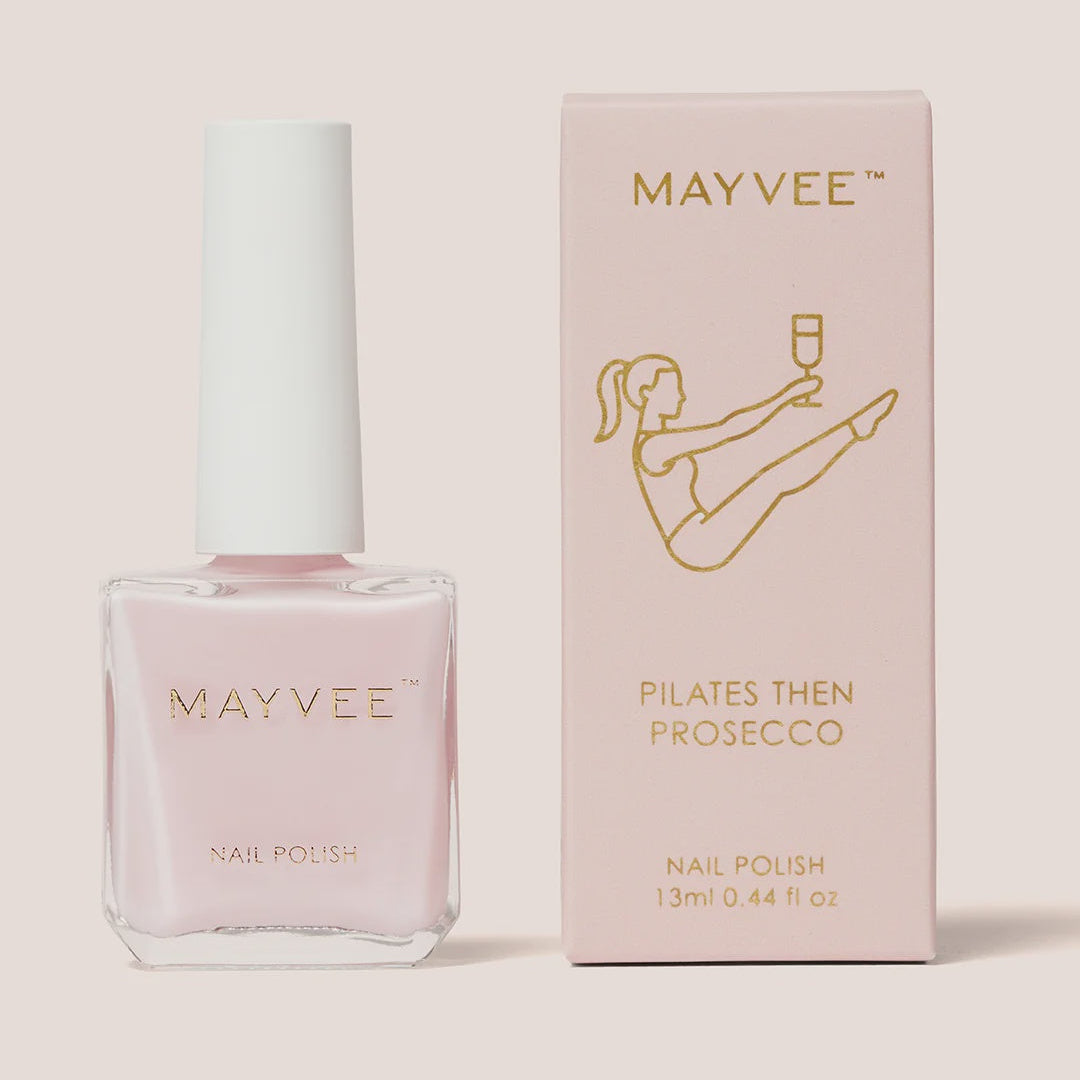 Mayvee Nailpolish - Pilates Then Prosecco