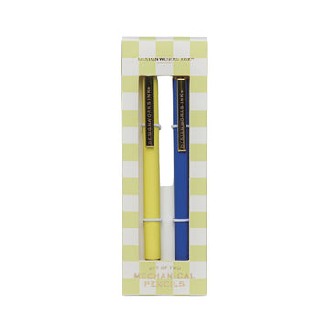 Mechanical Pencils - Cobalt + Citron