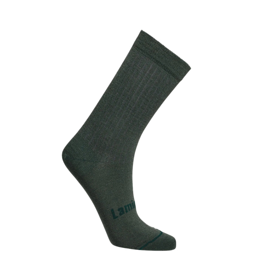 Lamington Crew rib womens Tuatara socks