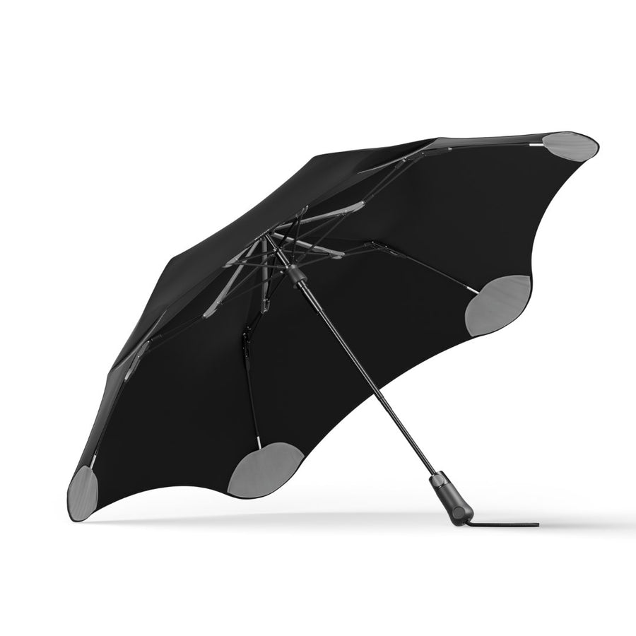 Metro Black Blunt  Umbrellas