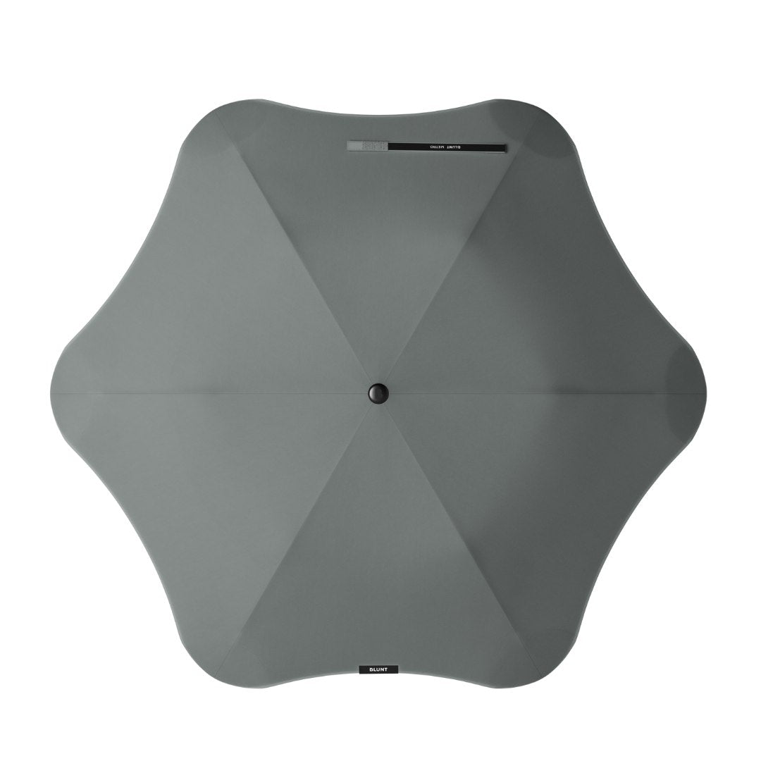 Metro Charcoal Blunt  Umbrellas