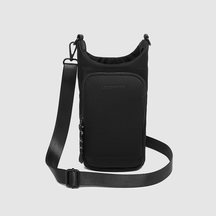 Water Bottle Bag - Black