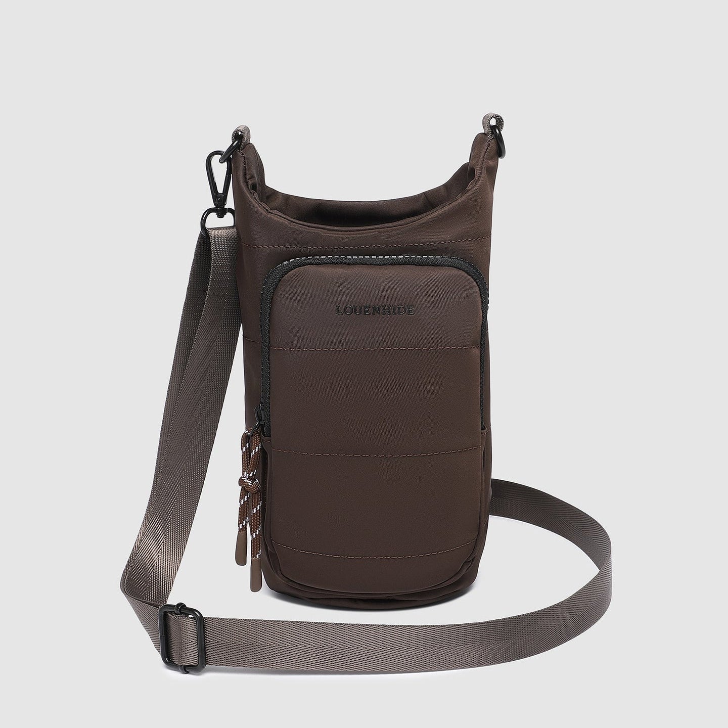 Miami Chocolate Water Bottle Crossbody Bag