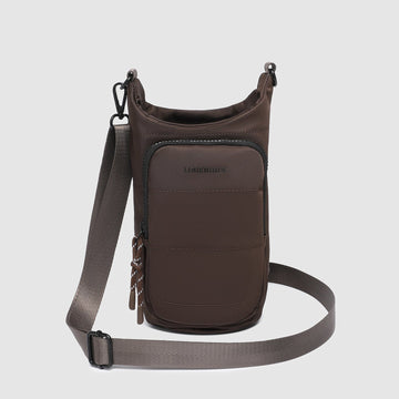 Miami Chocolate Water Bottle Crossbody Bag