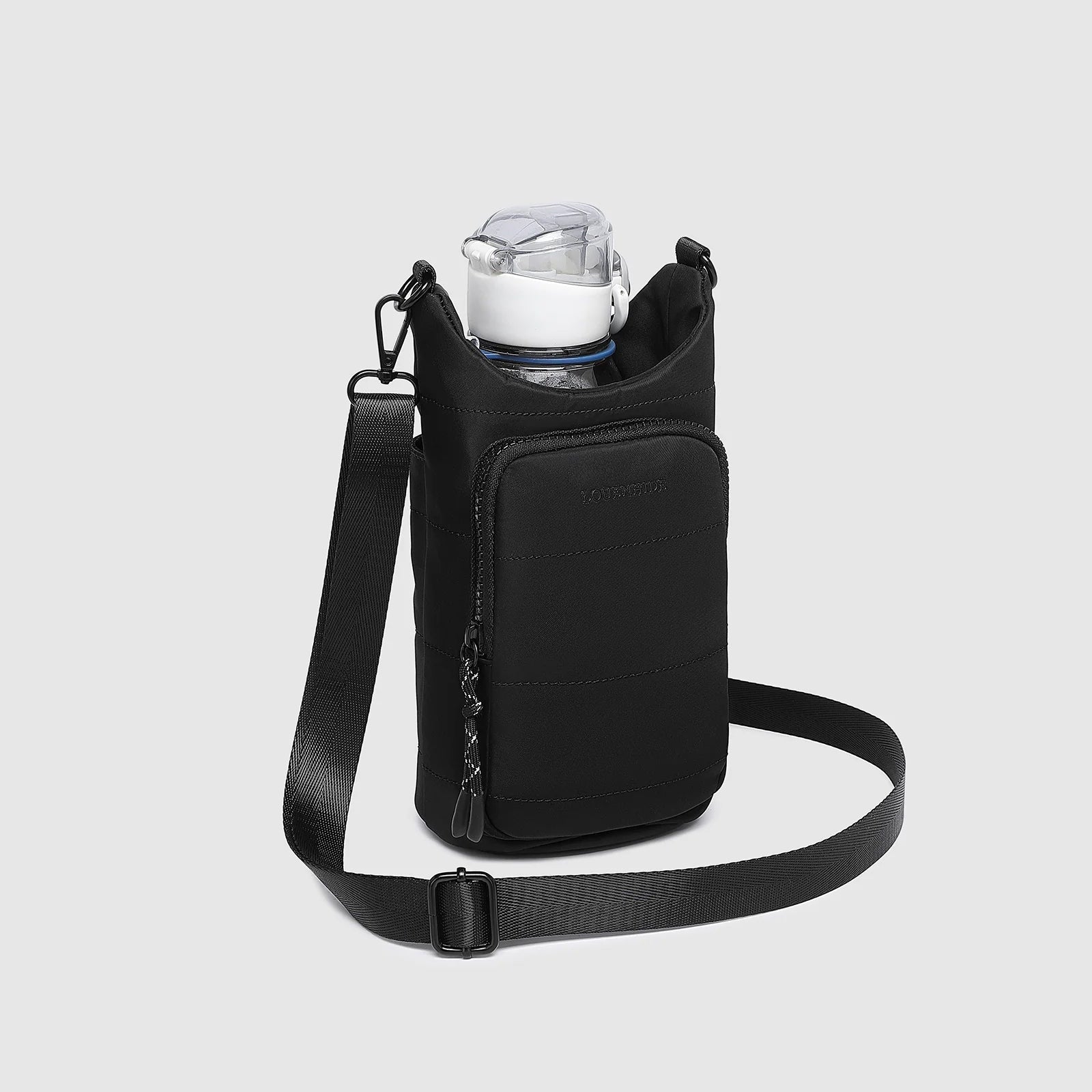 Water Bottle Bag - Black maimi