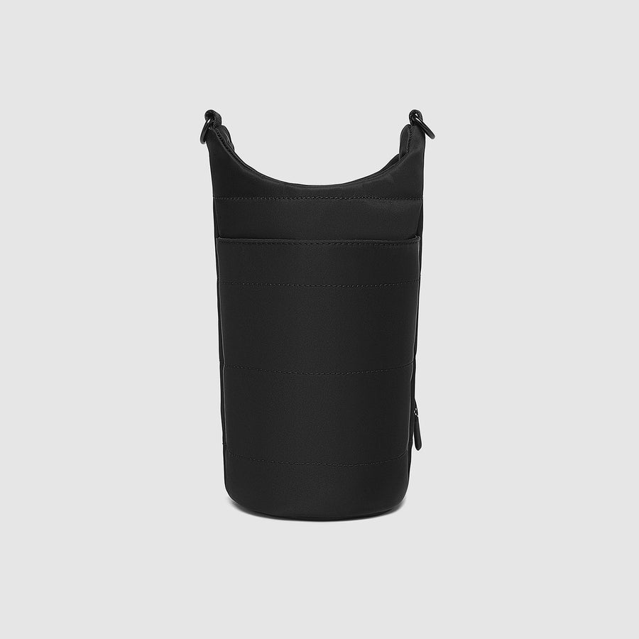 Water Bottle Bag - Black
