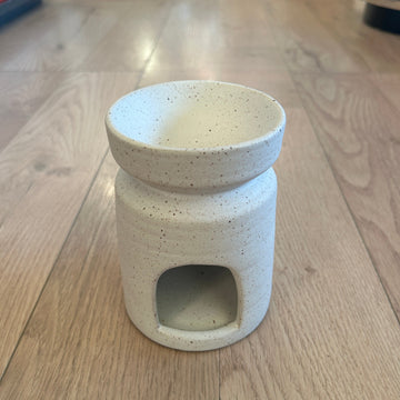 Oil Burner - Milly | Sandy White