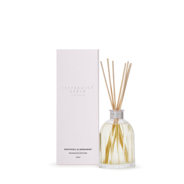 Peppermint Grove Diffuser - Patchouli + Bergamot | 100ml