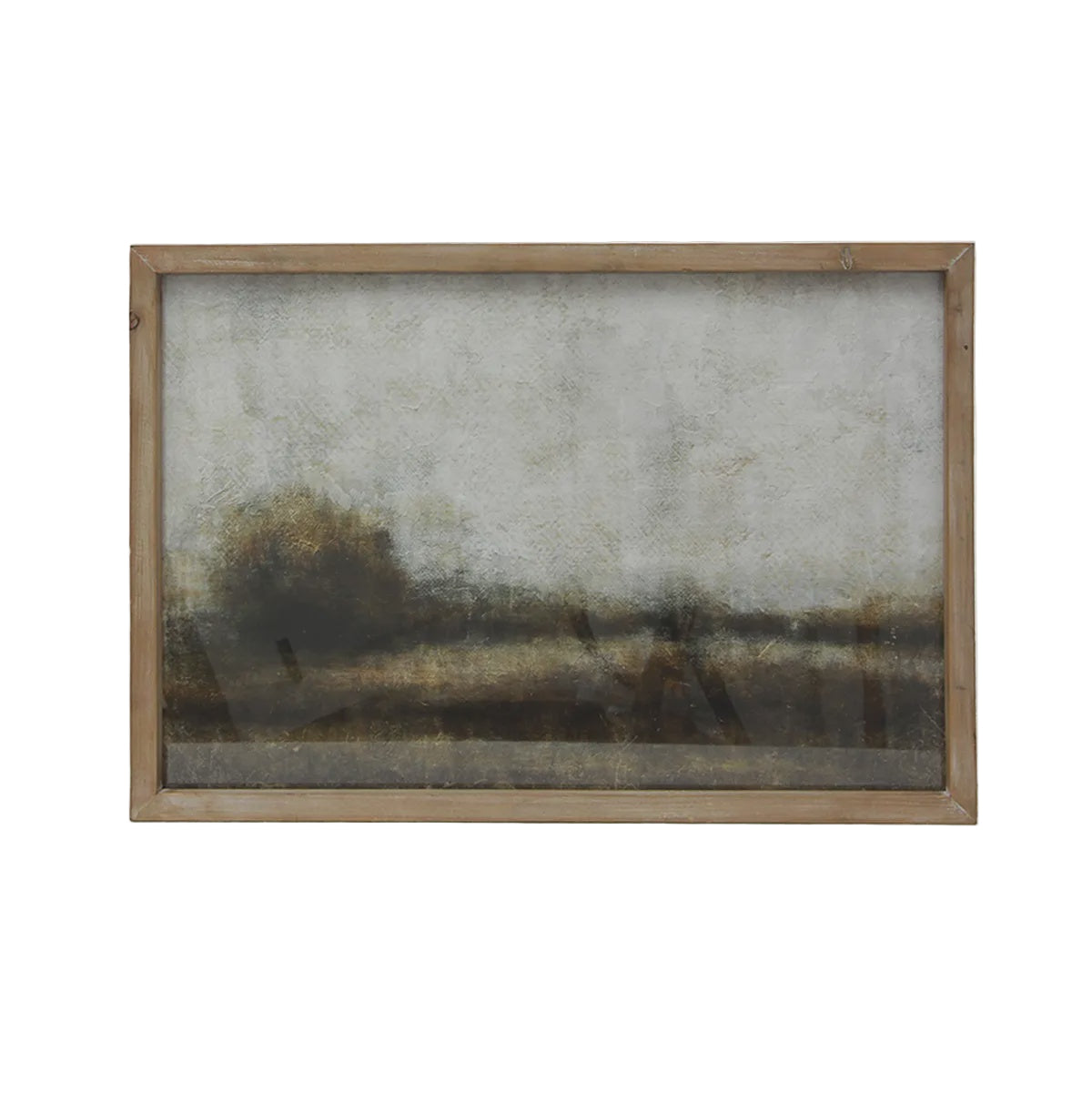 Misty Morning Wall Art - Side A