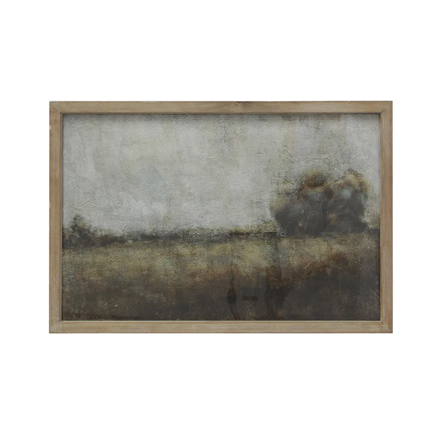 Misty Morning Wall Art - Side B