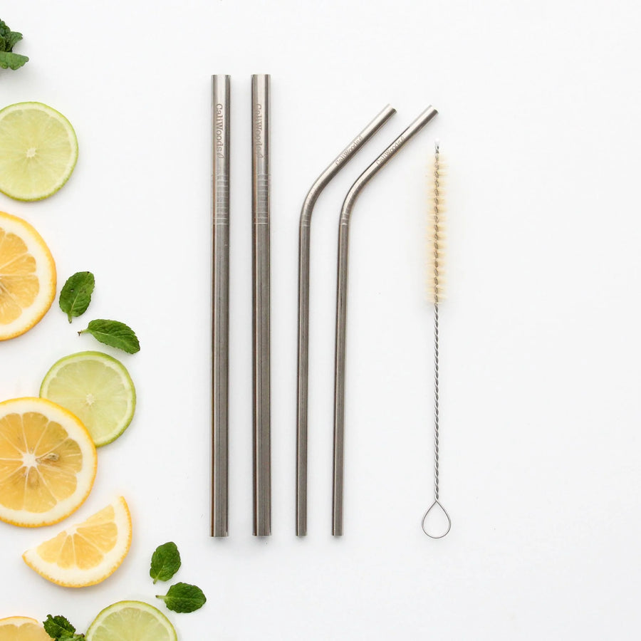 Caliwoods Reusable Straws - Mixed Pack