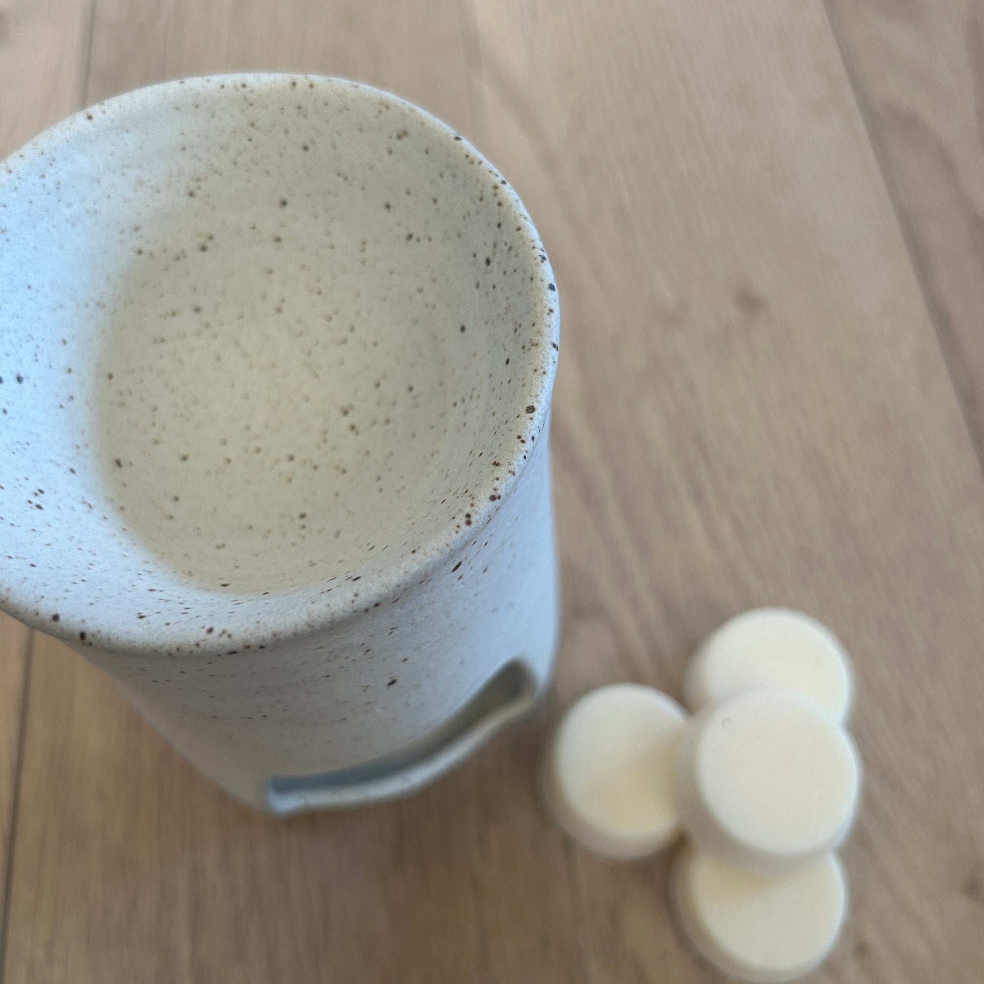 Oil Burner - Molly | Sandy White