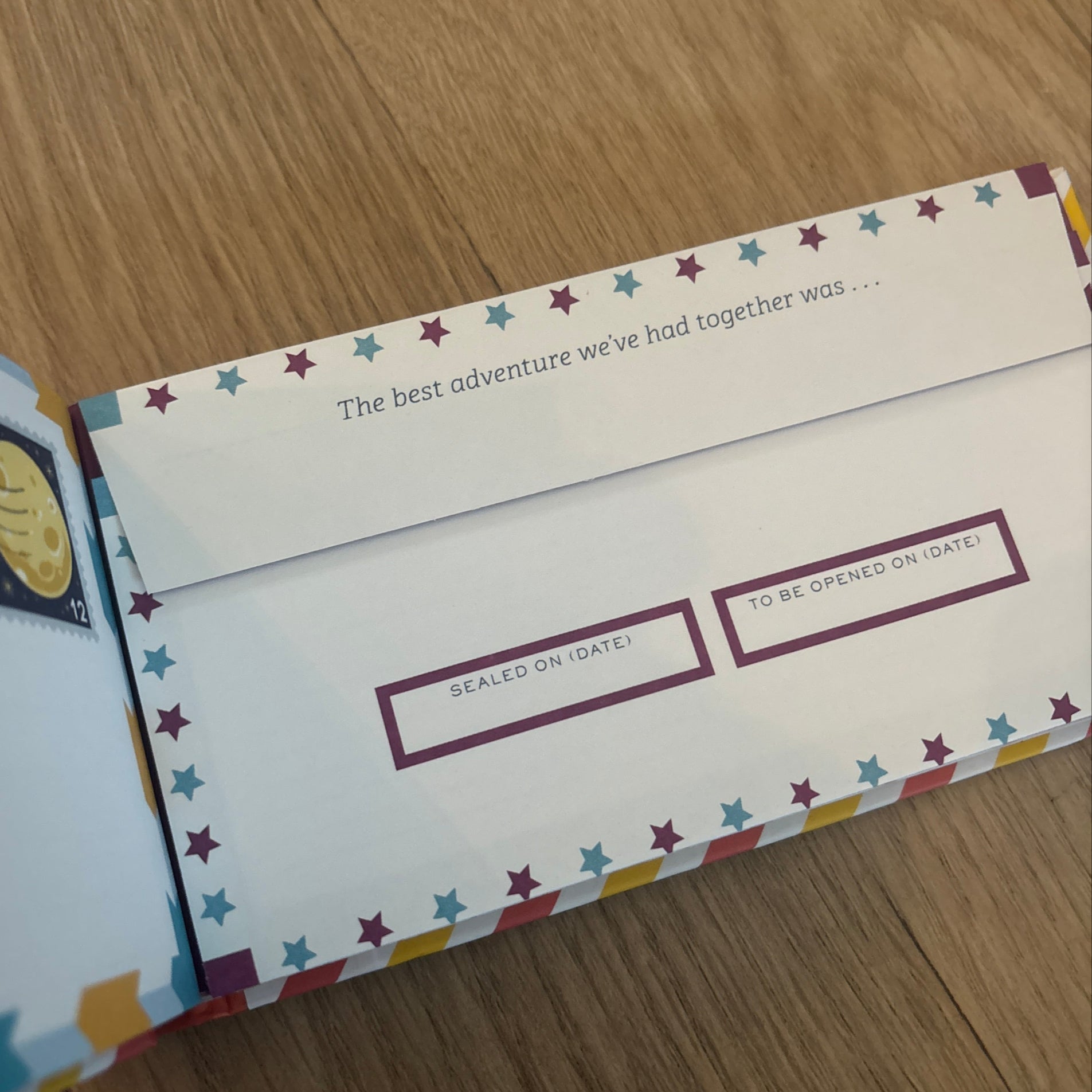 Letters to my mum keepsake book