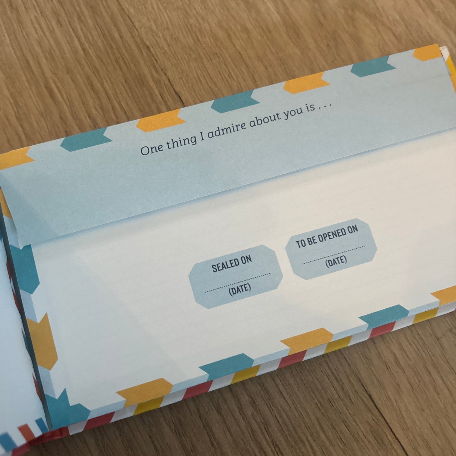 Letters to my mum keepsake book