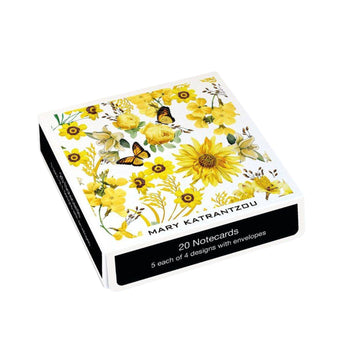 Notecards - Floral Fiesta (20 Pack)