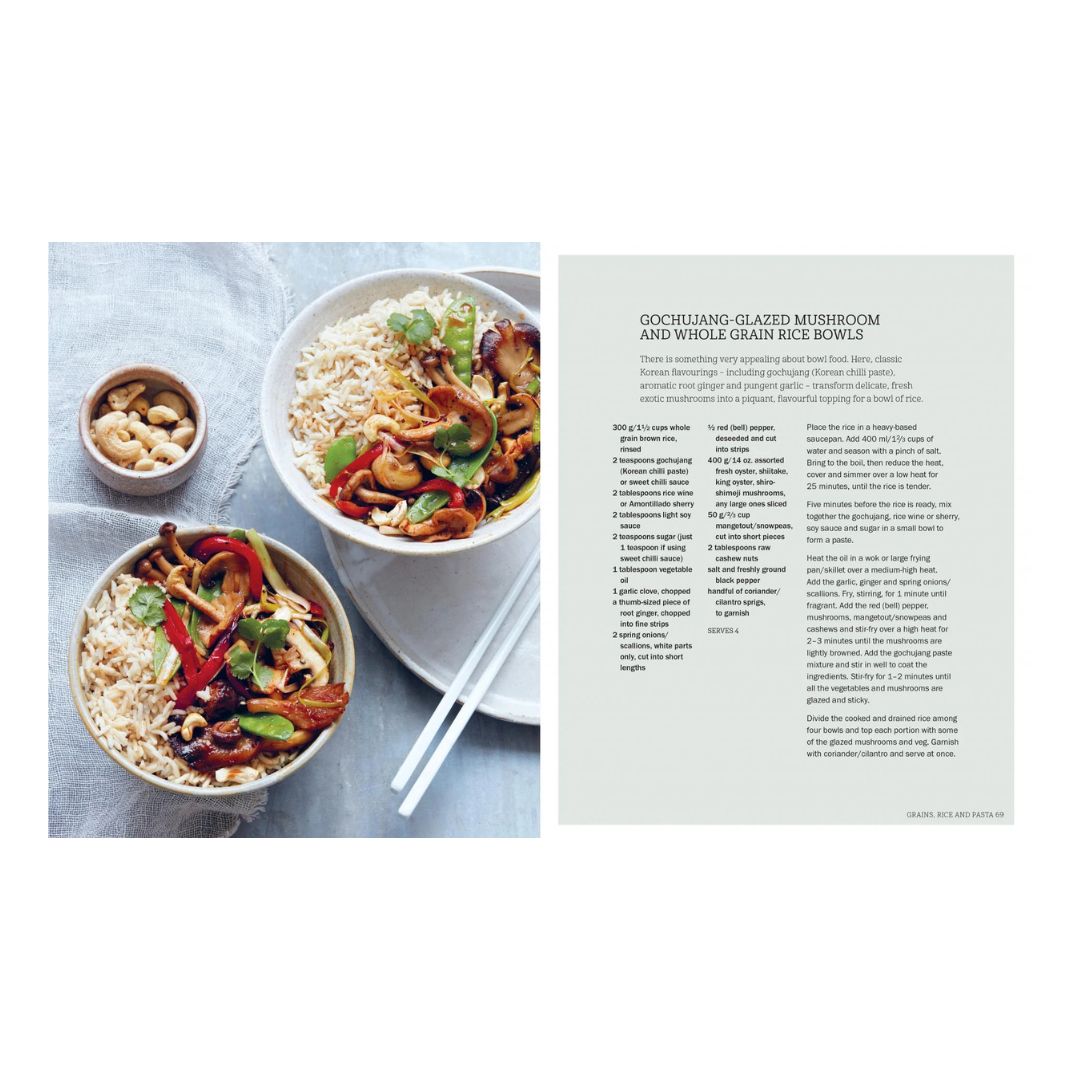 Mushrooms Book by Jenny Linford