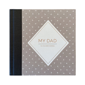Compendium Gift Book: My Dad, In His Own Words | shelf home and gifts
