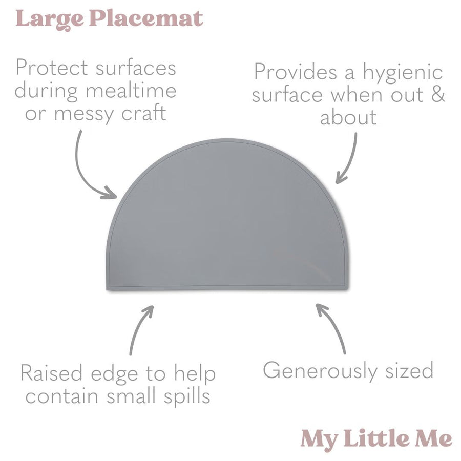 My Little Me large silicone Placemats