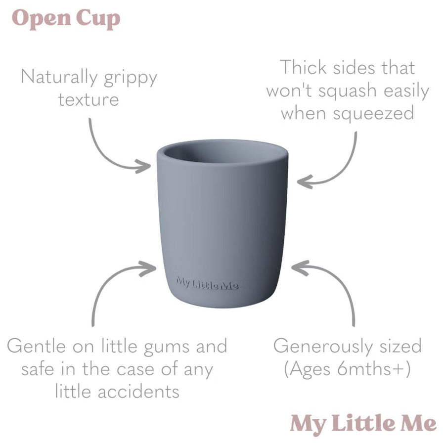 My little me silicone cups