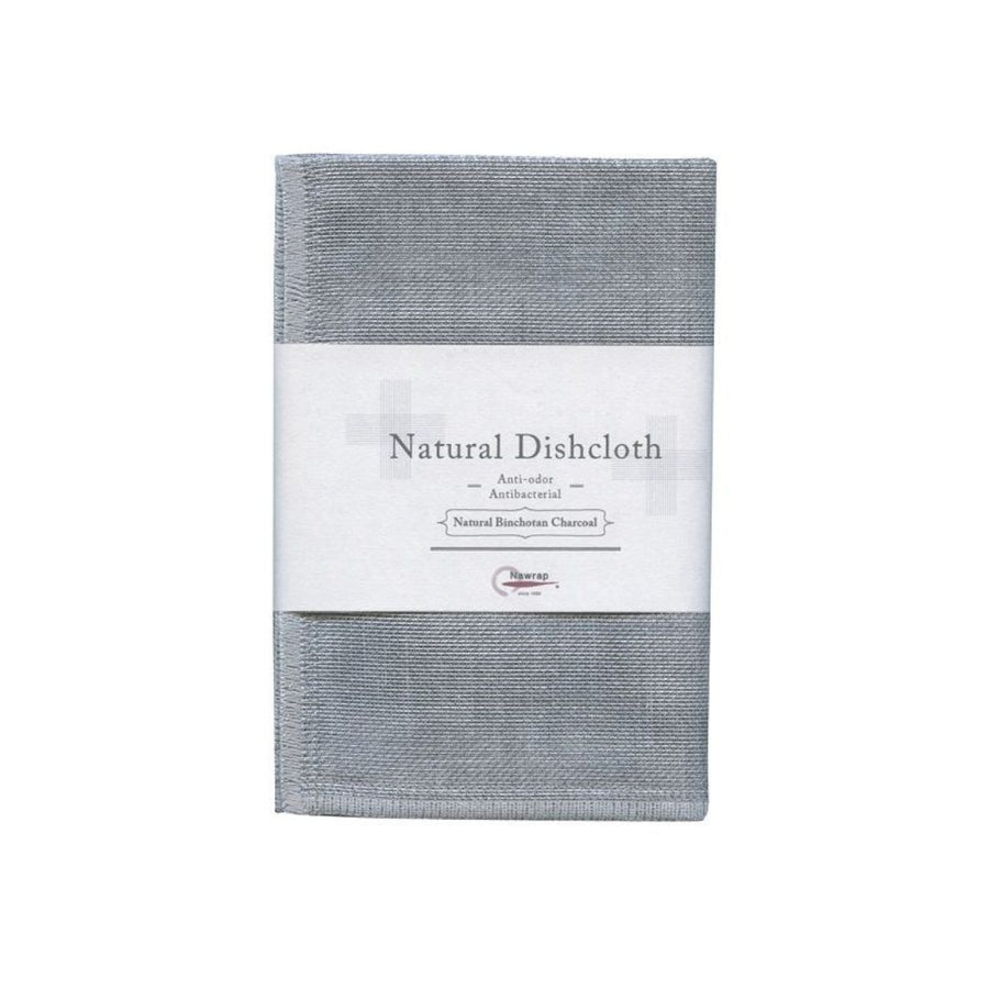 NAWRAP DISHCLOTH - NATURAL BINCHOTAN CHARCOAL