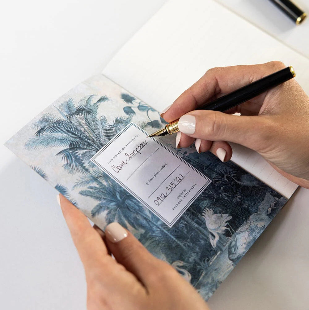 Pocket Notebook (Lined) - Subcontinent