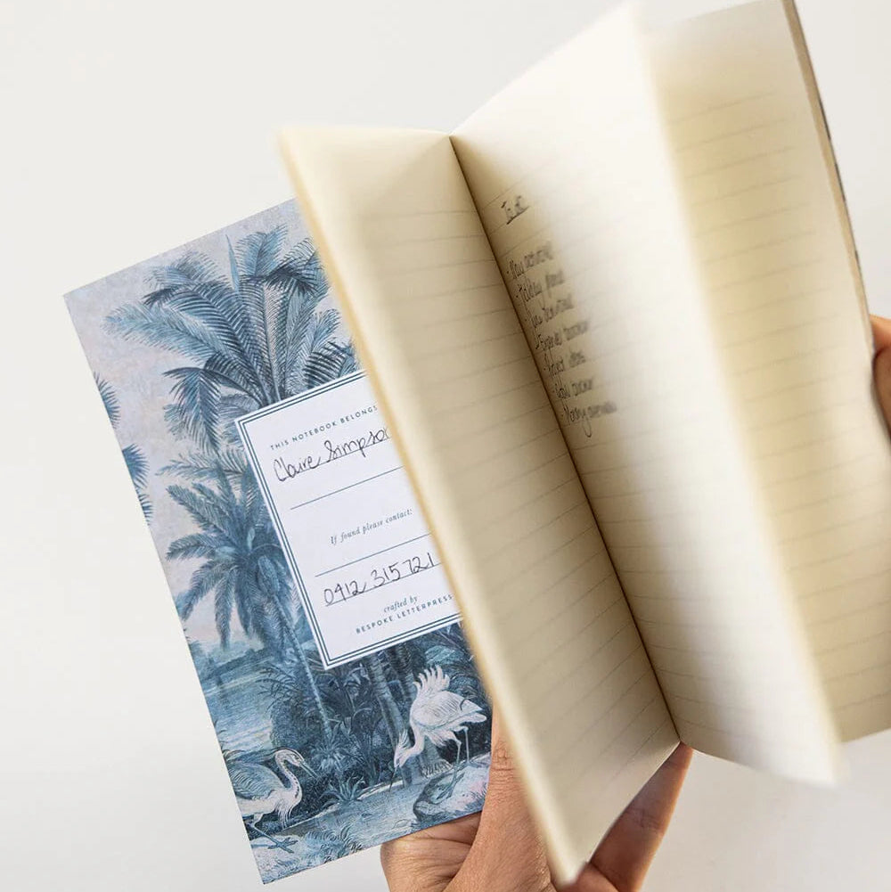 Pocket Notebook (Lined) - Subcontinent