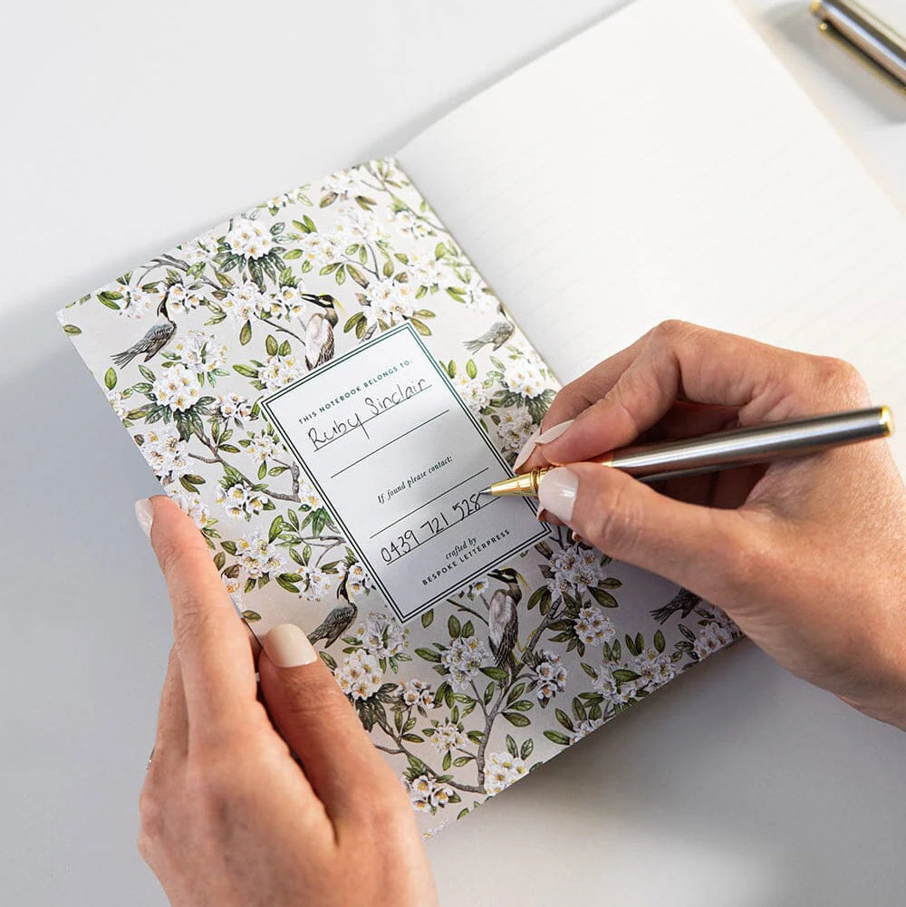 Pocket Notebook (Lined) - Victoria