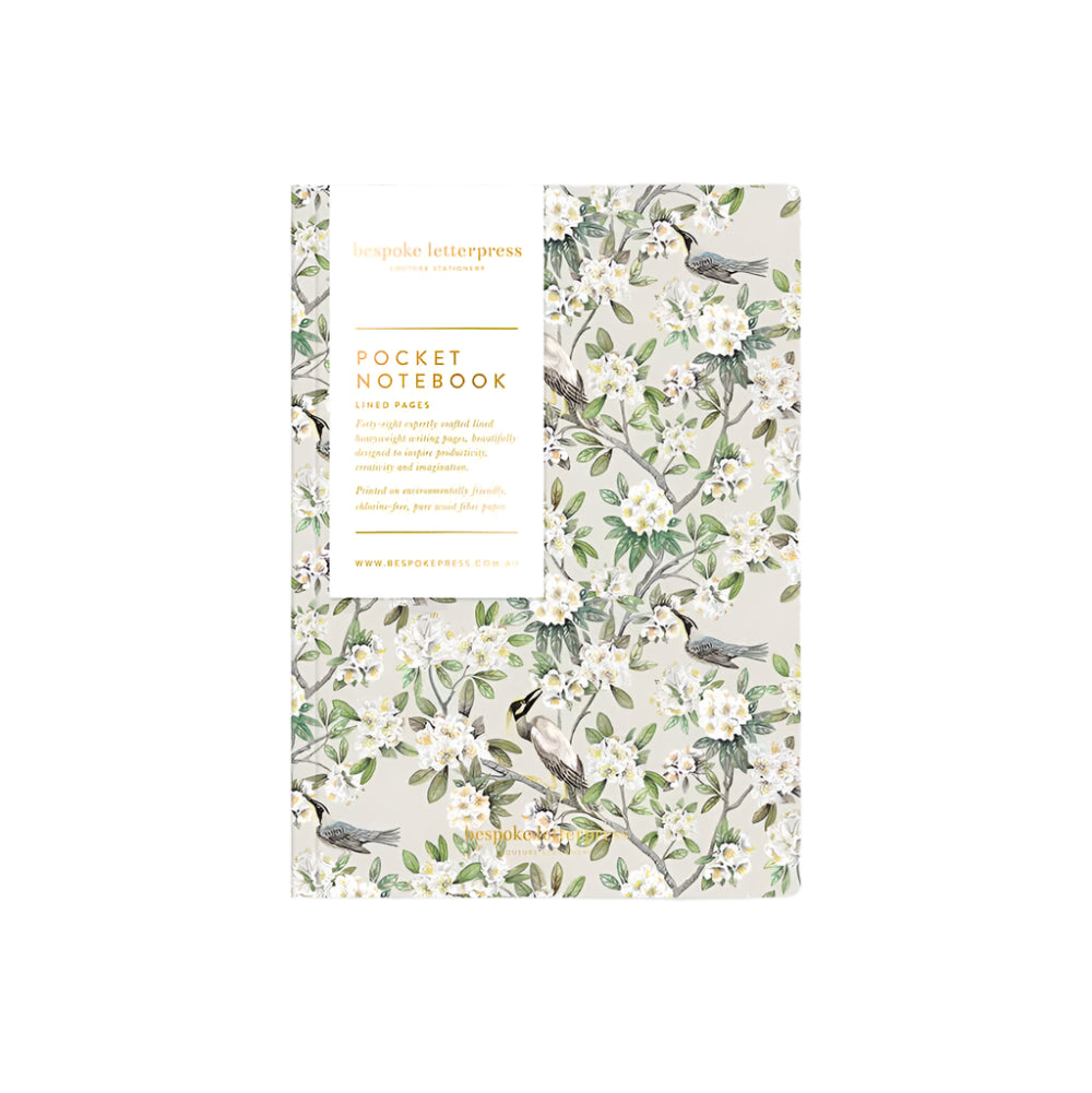 Pocket notebook - Victoria by Bespoke Letterpress