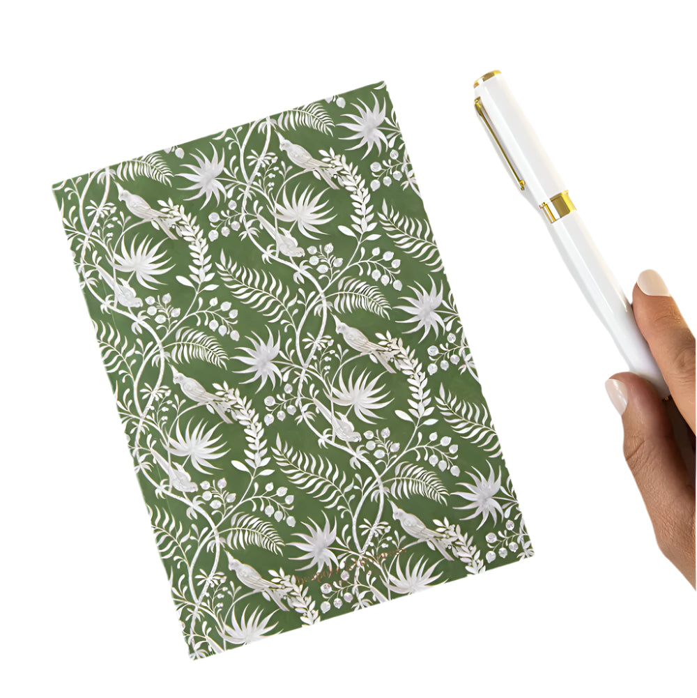 Pocket notebook | Jardin Tropical by Bespoke Letterpress