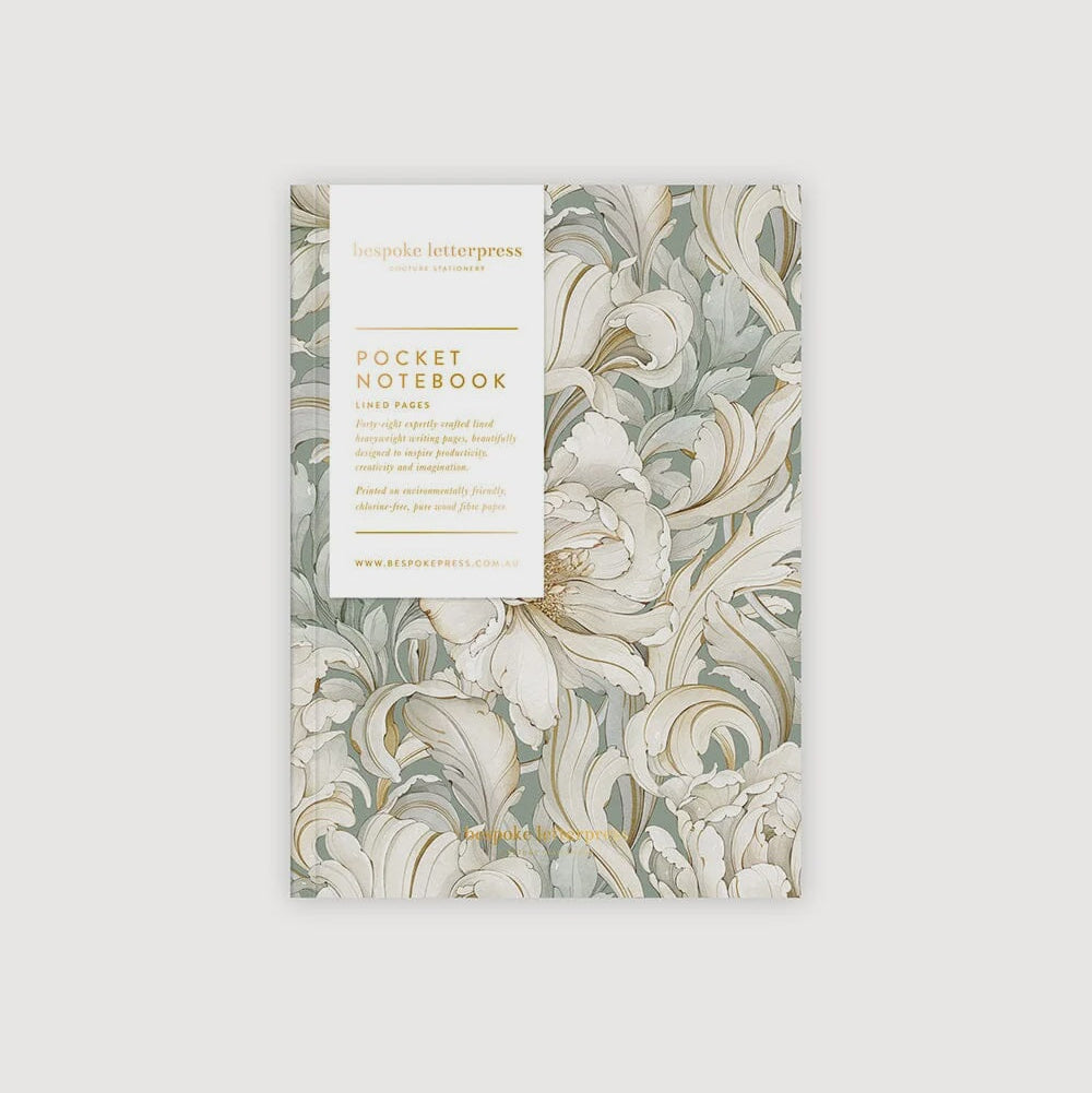 Pocket Notebook (Lined) - Belvedere