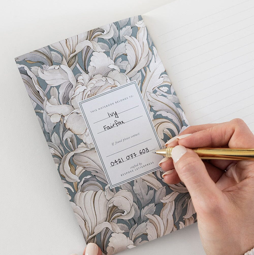 Pocket Notebook (Lined) - Belvedere