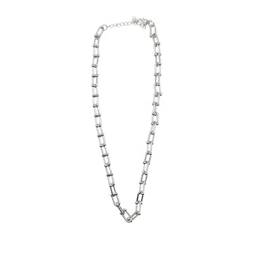 Chain Necklace - Link | Silver