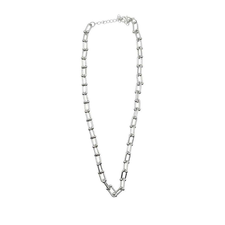 Chain Necklace - Link | Silver