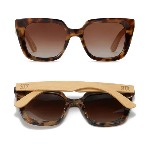 Soek Sunglasses - Soluna | Mocha Tort