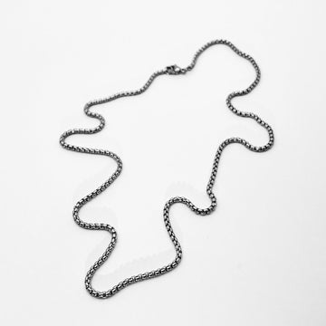 Sterling Silver - Close Link Chain