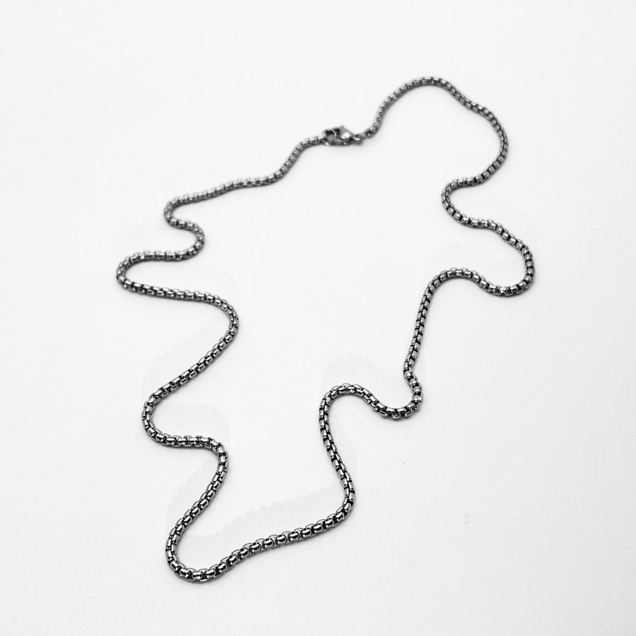 Sterling Silver - Close Link Chain