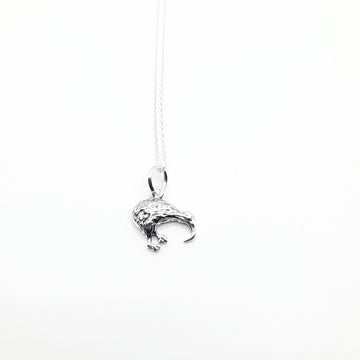 Necklace - Sterling Silver Kiwi