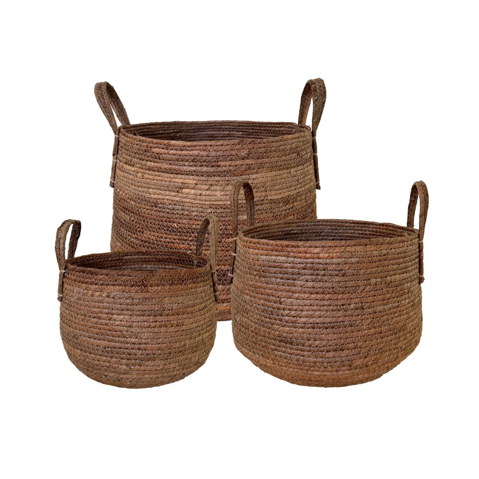 NY25140 woven baskets