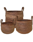 NY25140 woven baskets