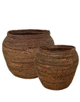 Nala Planter Baskets - Rounded
