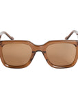 Sunglasses - Napoli Rounded | Espresso