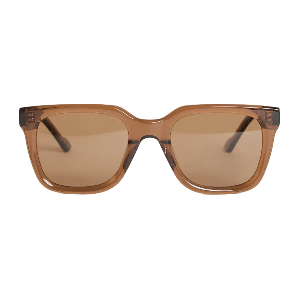 Napoli Espresso Rounded Sunglasses