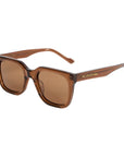 Sunglasses - Napoli Rounded | Espresso