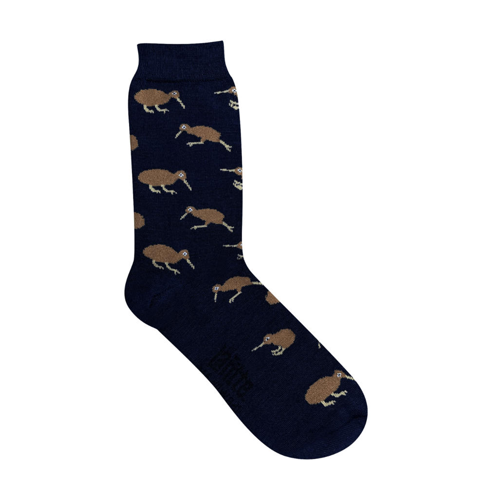 Lamington Lafitte Men's + Women's Socks - Crew | Kiwi