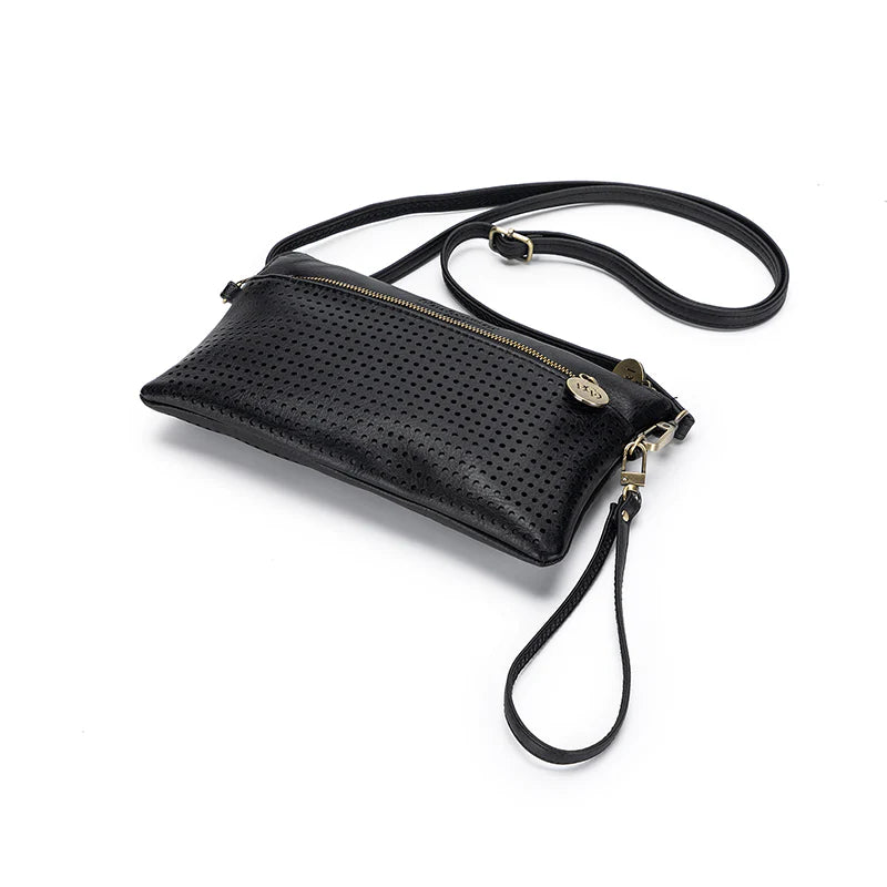 Nina Shoulder Bag - Black