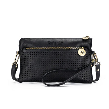 Nina Shoulder Bag - Black